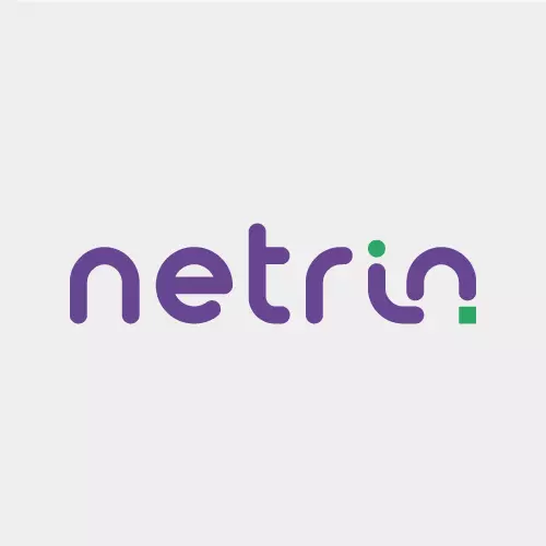 Logo de um dos nossos clientes, empresa Netrin